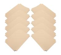 SOLUSTRE Book Covers with Vintage Retro Look 10pcs Kraft Paper Self-Adhesive Easy Application and Practical for Hardback Books for Classrooms and Backpacks