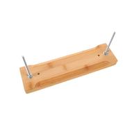 SOLUSTRE Bookmaking Kit Wooden Bookbinding Press Tool for Handmade Books Drawing Paper Books Edge Curling and Pressing Workshop 12x5 inch