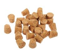 SOLUSTRE Bottle Cork Stoppers 30Pcs Tapered Cork Plugs Replacement for Wine Beer Glass Bottles Sealing Plugs for Home Bars Cafes