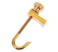 SOLUSTRE Brass Violin Crack Clamp for Panel Repair Luthier Tool for Professional Violin Making and Back Plate Crack Fixing Reliable Instrument Preservation Clamp