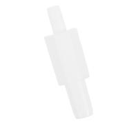SOLUSTRE Breast Pump Tube Adapter White Connector Compatible with Multiple Electric Models Easy to Clean Quick Connect Hose Fittings Versatile Nursing Accessory for Moms