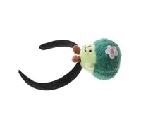 SOLUSTRE Broccoli Hair Hoop Plush Vegetable Headband Realistic Broccoli Headpiece Cute Spa Face Wash Makeup Hairband for Boys and Girls Vegetable Costume Party Accessory