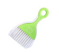SOLUSTRE Broom and Dustpan Set Desktop Cleaning Brush Kit Small Sweeper for Household Random Color