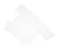 SOLUSTRE Bucket Hat Template Set Sewing Patchwork Tools 3pcs Acrylic Quilting with Accurate Measurements, Easy to Use for Precise Crafting and Sewing Projects