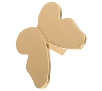 SOLUSTRE Butterfly Cabinet Knob for Drawer Cabinets Single Hole Aluminium Alloy Pull Handle with Easy Installation and Easy to Clean Features Suitable for Kitchen and Bedroom Furniture