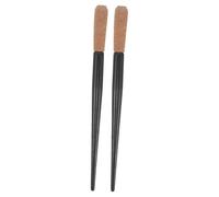 SOLUSTRE Calligraphy Dip Pen Nib Holder 2pcs Elegant Vintage Black Wood Handle Compatible with Nib Accessories for Daily Artistic Making and Smooth Writing for Beginners and Experienced
