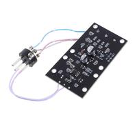 SOLUSTRE Capacitor Microphone Circuit Board Replacement Module Noise Reduction Design Easy DIY Repair Kit for Studio Mic Pickup and Repair Parts Random Color