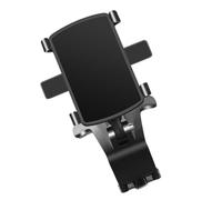 SOLUSTRE Car Phone Rack 3 Pcs Simple and Elegant Abs Material Phone Brackets Easy to Clean Convenient to Use Universal Dashboard Stand for Navigation and Rearview Mirror