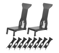 SOLUSTRE Cash Drawer Money Clips Performance and Efficiency 12pcs for Cash Register Tray Insert for Business Settings and Shops