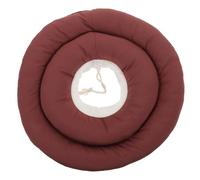 SOLUSTRE Cat Collar Anti-lick Neck Cone, Waterproof Cloth and Pp Cotton, Red, for Postoperative in Cats and Pets