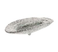 SOLUSTRE Ceramic Butterfly with Large and Bath Capacity Dish Unique Bird Design Elegant Feeder to Attract Feeding Container Outdoor Garden Butterflies and Birds for Patio