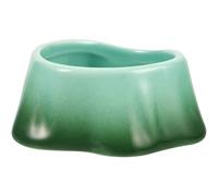 SOLUSTRE Ceramic Hamster Feeders and Rat Food Bowl for Small Animals, Sturdy and Steady Design, Not Easy to Break, for Holding Food in Gerbil and Guinea Pig Cages