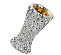 SOLUSTRE Ceramic Incense Burner Silver European Style Retro Censer Decoration Incense Holder for Home Spa Aromatherapy Dining Table Ornament