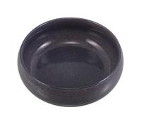 SOLUSTRE Ceramic Lotus Bowl Blue Vintage Tea Basin Nonstick Surface Elegant Hydroponic Pot for Tea Ceremony Home and Professional Use
