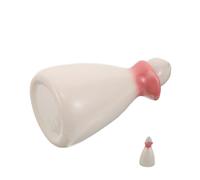 SOLUSTRE Ceramic Massage Oil Bottle 80ml with Cap for Spa Services