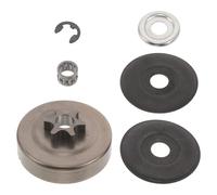 SOLUSTRE Chainsaw Clutch Drum Assembly Kit Compatible with Stihl Sprocket Clutch Drum Bearing Replacement for Outdoor Wood Cutting Forestry Maintenance Hot Forged Parts