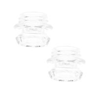 SOLUSTRE Coffee Pot Glass Top Replacement Coffee Percolator Knob 2pcs Heat Resistant Grip for Office Use