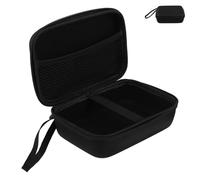 SOLUSTRE Compact Portable Recording Device Case with Eva Material and Lightweight Design, User Friendly Interface for Interviews and Meeting Notes, Microphone Accessories Organizer