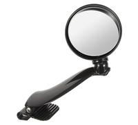 SOLUSTRE Convex Blindspot Mirror for Car and Truck Left Side Glare Stick Round Rear View Mirror Durable with Compact Design Enhancing Driving Safety and Accident Prevention