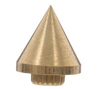 SOLUSTRE Copper Cone Plumb Tool for Physics Experiments Essential Gravity Aid for Middle School Teaching Compact Physical Instrument to Enhance Student Engagement and Learning Classroom