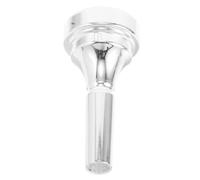 SOLUSTRE Cornet Mouthpiece Brass Metal Replacement for B Cornet Instrument Portable Mouthpiece Enhancing Sound Quality for Beginners and Professional Players