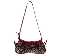 SOLUSTRE Crescent Bag: Elegant Leopard Print Shoulder Crescent Bag Underarm Handbag For Women For Casual And Formal Events Shoulder