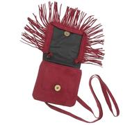 SOLUSTRE Cross-Body Bag Creative Tassels Bag Beautiful Suede Soft Not Easy to Deform Photography Prop