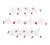 SOLUSTRE Curtain Track Gliders Silent 12pcs with Precision Design and Smooth Sliding Vertical Blind Pulleys and Rollers for Home Decor and Study for Window Treatment