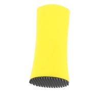 SOLUSTRE Curved Handheld Sanding Block for Home Crafts Finger Sander Tool Quick Efficient Manual Sanding for Small Projects and Detailed Polishing