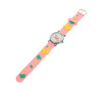 SOLUSTRE Cute Butterfly Analog Watch for Portable Wristwatch with Comfortable Strap Accurate Timing Read Design for Learning