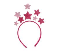 SOLUSTRE Cute Star Hair Band Glitter Star Headband for Women Men Boys and Girls for Parties Weddings