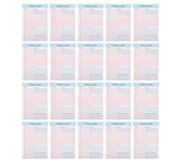 SOLUSTRE Daily Planner Notebook Paper Material with Optimized Layout A5 and Structured to Do List for Precise Time Management Elegant Minimalist Design Suitable for Personal Environments