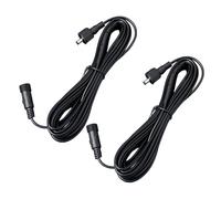 SOLUSTRE Dc Power Extension Cable: 5-Meter Extension Cord For Security Cameras Solar Water Pump & Outdoor Solar Lights - For All Weather Use