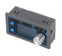 SOLUSTRE Dc Voltage Regulator Converter Board Programmable Adjustable 35w Portable Module, Black Plastic, Flexible Input and Output, Short Circuit Protection, for Experiments and Repair