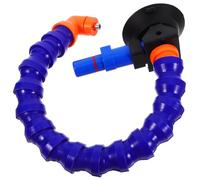 SOLUSTRE Dent Suction Puller with Flexible Air Pump and Gooseneck Tube Lightweight Suction Cup for Auto Body Emergency Use and Quick Fix