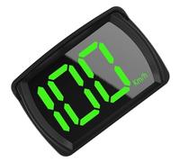 SOLUSTRE Digital Speedometer Car Head-up Display with Accurate Positioning and Simple Installation, Stylish Black Abs PC Material Hud Auto Monitor for Cars and Motorcycles