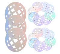 SOLUSTRE Disco Ball Shaped Paper Confetti for Wedding Party Decoration Multi Use Indoor Celebration Decor Bright Disco Theme Confetti for Tables Balloons Invitations