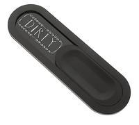 SOLUSTRE Dishwasher Clean Dirty Sign Portable Dual-sided Indicator for Home Use Material for Dishwashers Washers and Dryers Easy Installation and Stylish