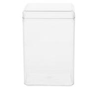 SOLUSTRE Display Case for Action Figures and Figurines with Multiple Storage Function, Pet Material, Convenient and Easy to Use Countertop Collection Box for Model Storage and Display