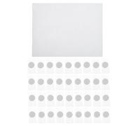 SOLUSTRE Disposable Compressed Towel 200Pcs Mini Size Ultra Soft Facial Wipe for Sensitive Skin Cleansing Travel Face Care and Makeup Removal