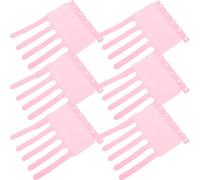 SOLUSTRE Disposable Hospital Wristbands and Writable Waterproof PVC Material for Newborns 100pcs with Secure Design Comfortable to Wear Identification Bracelets for Hospital Use