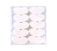 SOLUSTRE Disposable Lip Papers Easy to Absorb 1000 Pcs Breathable Plant Material with Light and Thin Texture for DIY Lip Care at Home for Women
