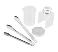 SOLUSTRE DIY Lipstick Maker Kit for Lipsticks with Silicone Mold and Plastic Spoon Portable Design at Home Crafting for Beauty Enthusiasts and Beginners
