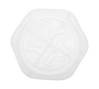 SOLUSTRE DIY Silicone Pet Bowl Mold for Crystal Glue Crafts Reusable Non-toxic Mold for Handmade Dog Cat Food Dishes Easy-clean DIY Crafts Tool for Custom Choking-prevention Bowls