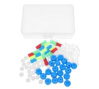 SOLUSTRE Dna Double Helix Model Kit for Classroom Teaching Detachable Molecular Components for Genetics and Mutation Study Interactive Biology Educational Tool for Secondary School Science