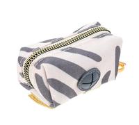 SOLUSTRE Dog Poop Bag Dispenser Puppy Treat Bag Carrier Portable Safe Polyester Can Be Attached to Waist for Pet Dog Walking