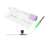 SOLUSTRE Dog Pregnancy Test Kit Plastic Card for Early Canine Detection Simple Operation Suitable for Pet Pregnant Test Kit