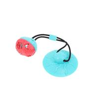 SOLUSTRE Dog Suction Ball Pet Tpr Material Energy Consumption with Suction Cup for Interactive Play at Housework Or Work