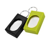 SOLUSTRE Dog Training Clicker Set Lightweight Dog Clickers with Positive Reinforcement Plastic and Metal Construction 7.5X3.3X1.8Cm and Pet Exercise