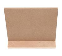 SOLUSTRE Double Side Message Board Mini Message Board with Stunning Smooth Edges Small and Lovely Rustic Design Sign for Weddings Suitable for Shop and Home